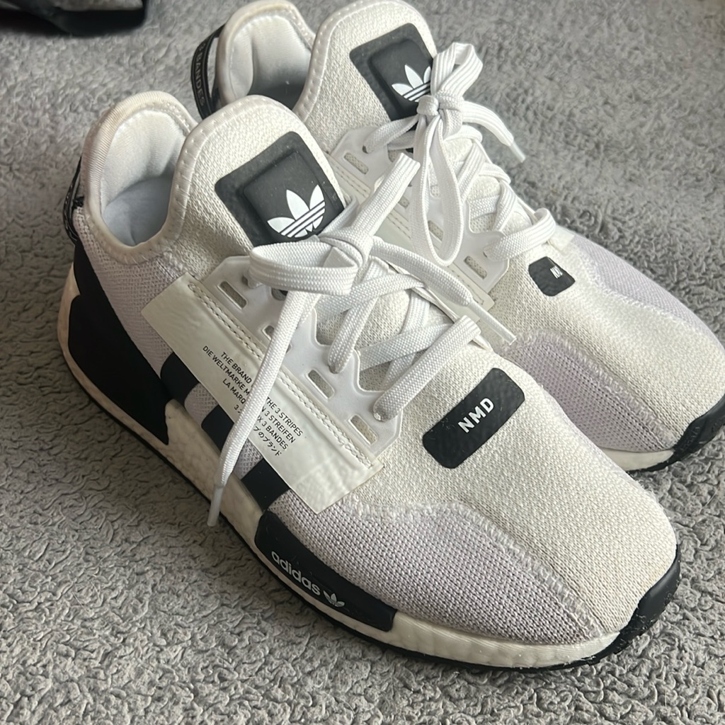 Hardly Worn Men’s Nmd Shoes
